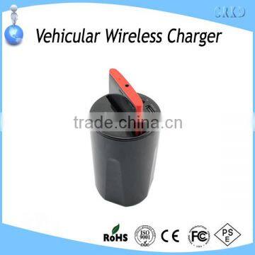 New Product Portable Universal Wireless Car Charger Power Bank photo-2