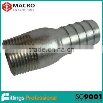 carbon steel galvanized NPT thread king nipple