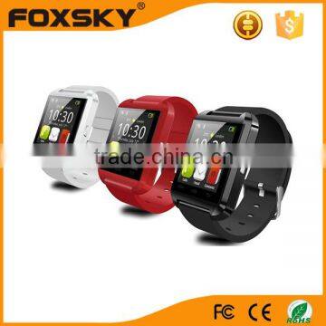 Competitive price accept paypal bluetooth u8 smart watch for android phone