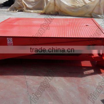 China blower dock leveler system for storage