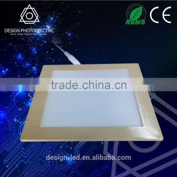 New Products LED Panel Light 6W 155Beam Angle Square Panel Light CE RoHS