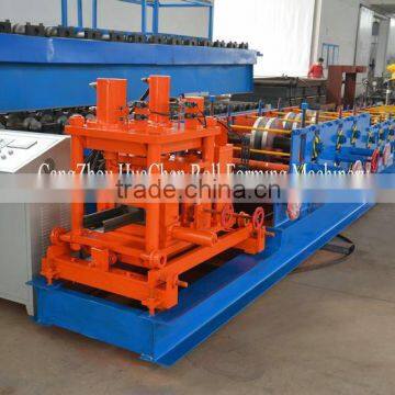 C Z purlin roll forming machine, C Z channel tile making machine