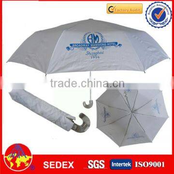 foldable light promotional umbrella