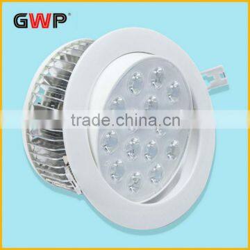 CE/ UL high-quality 10w cob downlight leds