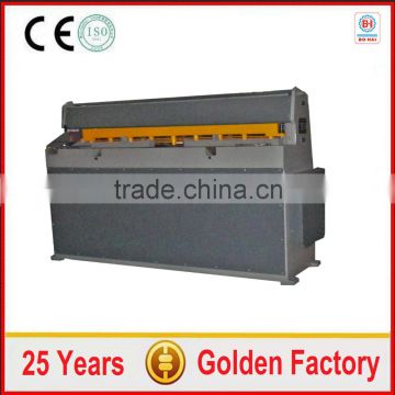 Int'l Brand Bohai steel plate manual type pedal cutting machine