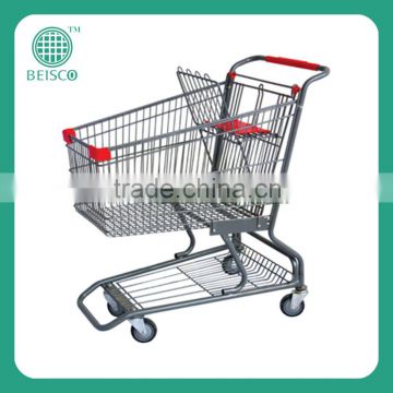 Hot sale supermarket grocery wagon with reasonable price