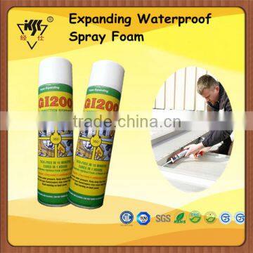 Expanding Waterproof Spray Foam 750ml