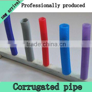 Multifunctional flexible PE corrugated black pipe for toy