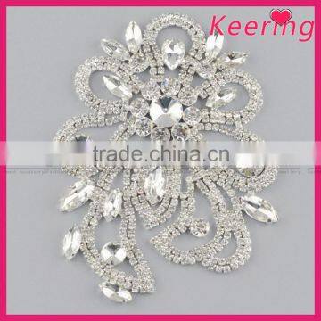 To Sew Wedding Dress Diamond Embellishment WRE-253