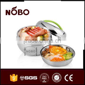 high grade Stainless steel food storage container