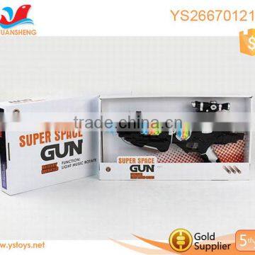 Safe Bullets Toy Boy Toy Play Set B/O Plastic Toy for Children
