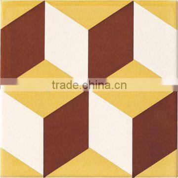 best quality geometric pattern tiles made in china