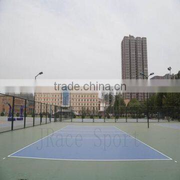 baseball courts rubber flooring for concrete base