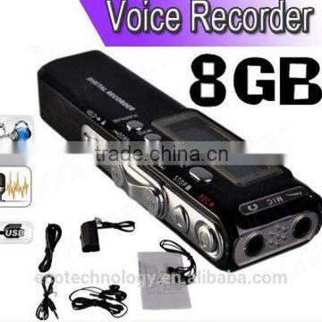 K80 Digital Voice Recorder with Time Display and Stereo Recording Function voice recording module