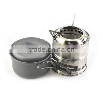 Survival Kit Type Camping Cooking Set photo-3