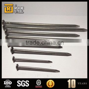 high strength steel nail/iron polishing nail china products