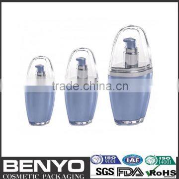 wholesale cosmetic lotion bottles acrylic bottle/plastic bottle