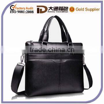 Wholesale High quality messenger bag leather brief case