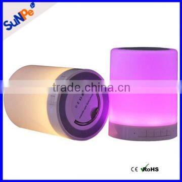 Portable Wireless LED Music Color Change Touch Sensor Light