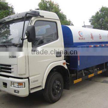 2015 new design hot sale pressure washer truck