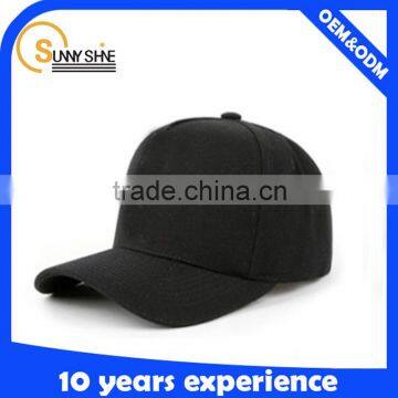 custom your own logo 6 panel cotton baseball cap