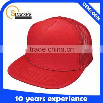 Oem Flexfit Snapback Flat Bill Trucker Hats photo-5