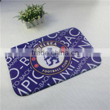 Football Term Stain Resistant Door Mat 4'x6' Customized bath mat Entrance printed mat