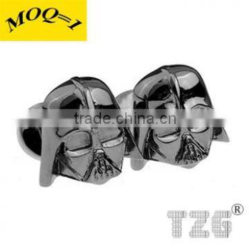 TZG09075 Fashion Cuff Link Superhero Cufflink