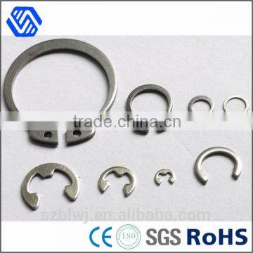 sheet metal collar ring carbon steel c clips