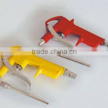 Plastic air blow gun for pneumatic machine