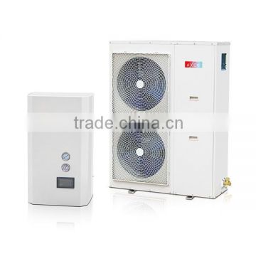 EVI inverter heater water pump,heat pump (split syetem)