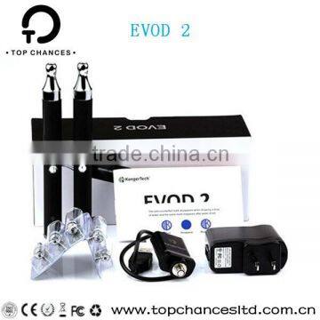 2014 Wholesale Hottest Kanger evod 2 starter kit