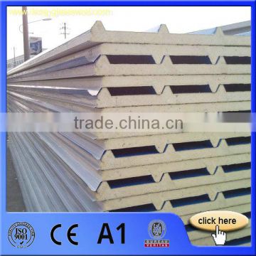 House Prefabricated Sandwich PU Sandwich Panel Price