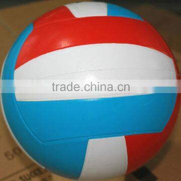 Soft Touch Colorful Official Size Weight Rubber Volleyball photo-6