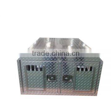 Direct factory supply aluminum dog box for pickup truck