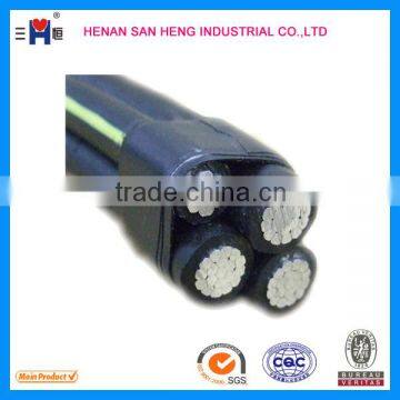 XLPE Insulation Aerial Bunbled Cable MT S226 Cable