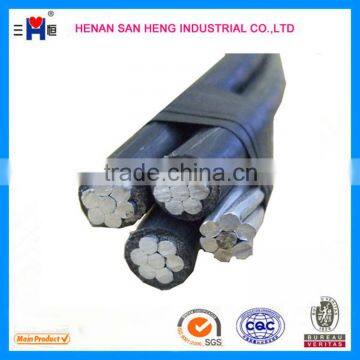 ABC Triplex Aerial Electrical Overhead Twisted Cable photo-6