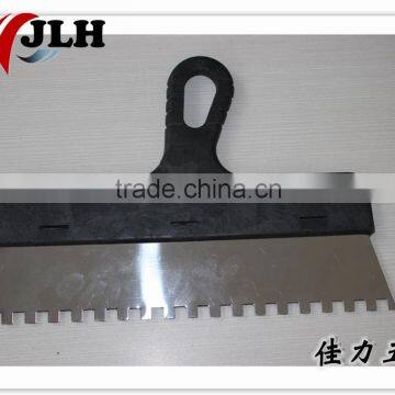 Teeth blade scraper with PC handle