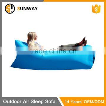 Hot Sale Inflatable Outdoor Air Filled Hammock Inflatable Hangout Sofa