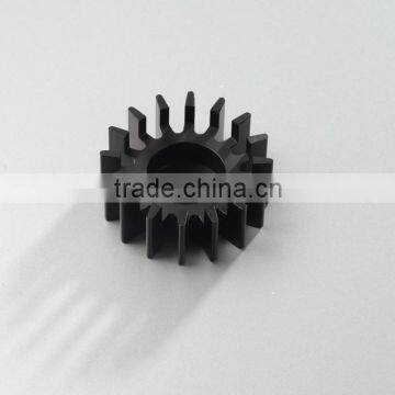 aluminium round heat sink