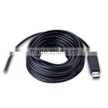 Mini USB Waterproof 5.5mm Inspection Camera With 10m Cable 6 LEDs Lights Endoscope photo-3