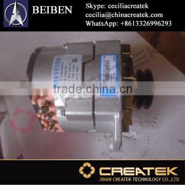 beiben heavy truck parts weichai alternator 612600090353