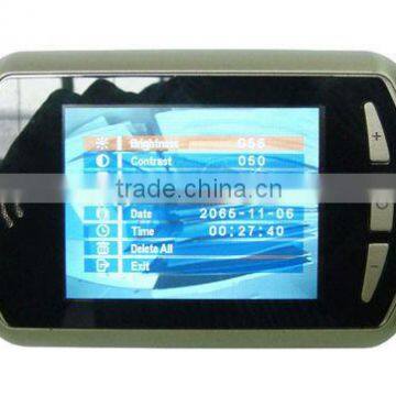 CE FCC RoHS 3.5 inch LCD Digital Door Viewer