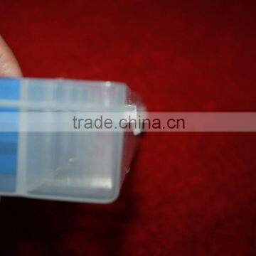 Plastic Double Tackle Clear Waterproof Fishing Tackle Box photo-5