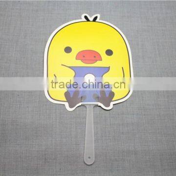 2016 Hot Selling pp Animal Print Hand Fan Small Hand Fan Advertising Fan for Children photo-4