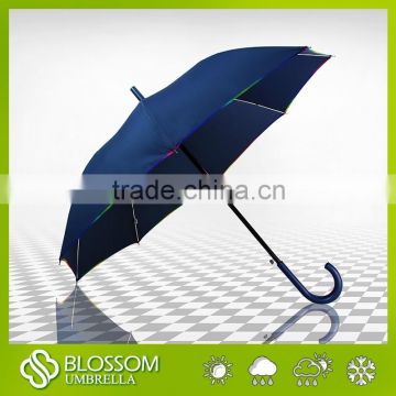 2016 Hot 23''*8k deep blue biding umbrella