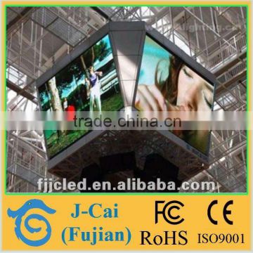 steady high resolution p20 outdoor led digital sign board