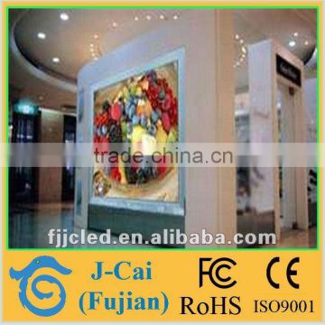 Large amount of information semi-outdoor display led p10