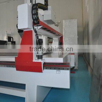4 Axis U Shape Materials Cnc Machining Center for Chair Rest and Other Curved Materials. photo-4