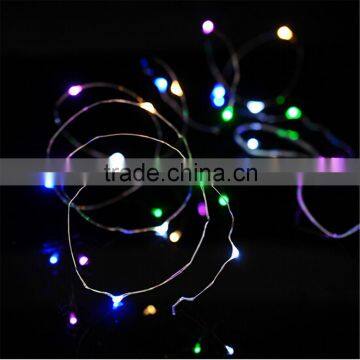 4M 13FT 40led 3 AA Battery Powered Decoration LED Copper Wire Fairy String Lights Lamps for Christmas Holiday Wedding Party